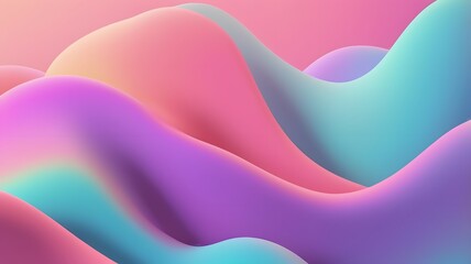 abstract background with hearts