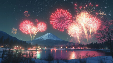 日本一高い富士山の画像