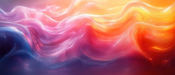 Obraz premium abstract hills in the form of sand waves