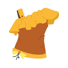 Get this creative icon of off shoulder top in modern style