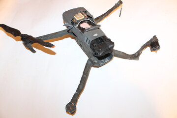 
Downed Mavic djj. Inoperative Mavik after the crash.