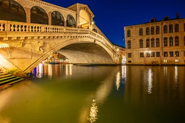 Rialtobrücke , Venedig, Venezien, Italien