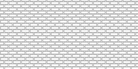 Obraz premium White brick wall background. White or dark gray pattern grainy concrete wall stone texture background. Wall brick cement concrete texture. 