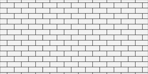 White brick wall background. White or dark gray pattern grainy concrete wall stone texture background. Wall brick cement concrete texture.	
