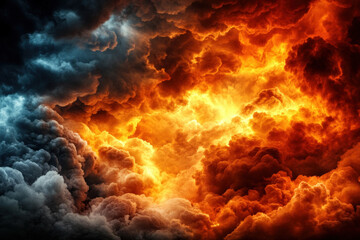 Storm Clouds Background