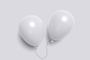 Balloon Mockup © afifuddin