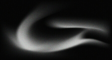 Grey black  grain texture background gray black white monochrome smooth grainy backdrop design copy space