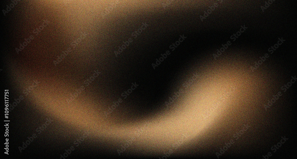 Wall mural abstract background featuring a warm dark brown gradient with grainy texture, creating a sense of de