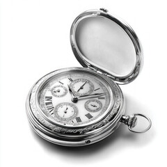 Pocket Watch Isolated