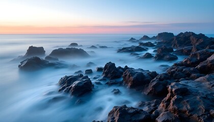 Obraz premium sunset over the sea