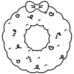 Christmas outlines 