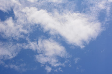a cloud that is in the sky isolated wallpaper