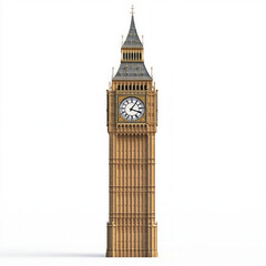 Big Ben Isolated