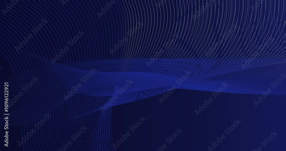 Wall mural wavy lines gradient abstract background. modern or tech abstract background for your business.