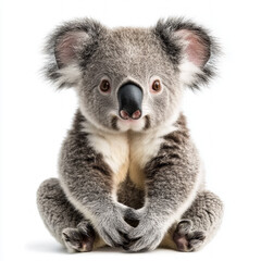 Naklejka premium Koala Bear Isolated