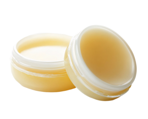 a close up of a container