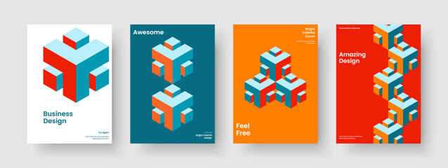 Creative Report Template. Geometric Brochure Design. Modern Background Layout. Banner. Poster. Flyer. Business Presentation. Book Cover. Notebook. Magazine. Handbill. Leaflet. Catalog. Portfolio