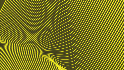 Yellow oblique line seamless pattern abstract background for backdrop or fabric style