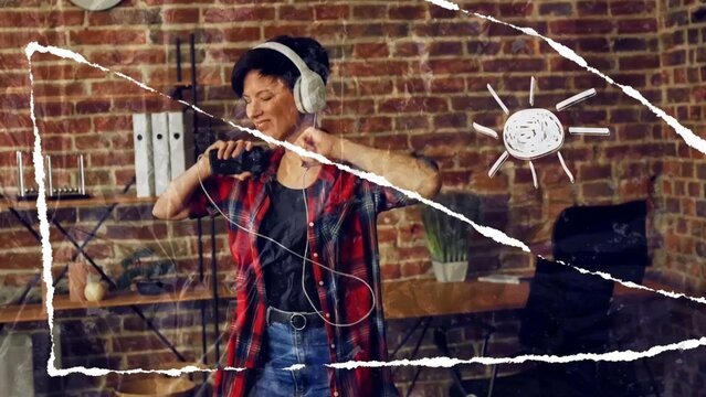 Grunge Transitions 04