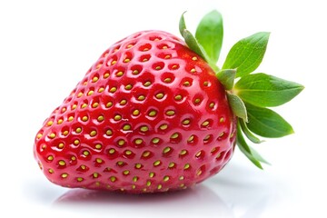 strawberry isolated on white background