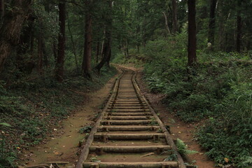 多峯主山（とうのすやま）