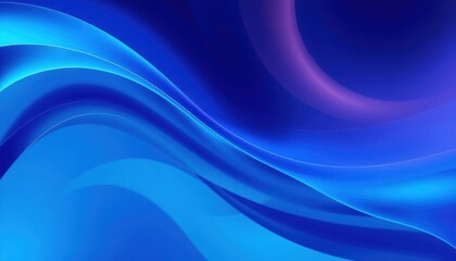 Fototapeta premium a close up of a blue and purple abstract background