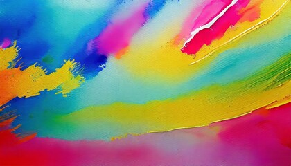 Bright and Vibrant Watercolor Painting Background Texture â€“ A Stunning Blend of Colorful, Artistic Patterns Perfect for Design Projects, Artistic Creations, and Decorative Applications