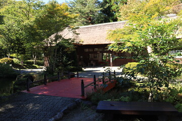 Obraz premium 平家の里