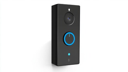 Stylish Modern Doorbell with Camera