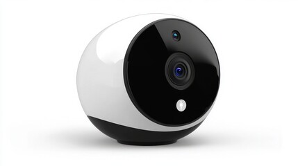 Sleek Modern Security Camera