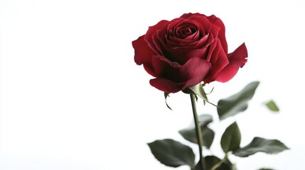 Stunning Red Rose, A Symbol of Love and Beauty