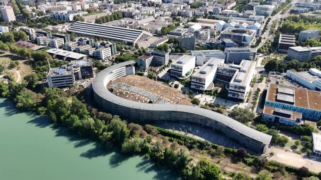 Cite Scolaire de Gerland (International City School) in Lyon, France