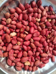 peanuts in a bowl