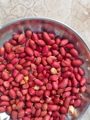 Red groundnut 