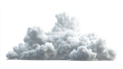Massive Cumulus Cloud Formation - Dramatic Sky Scene