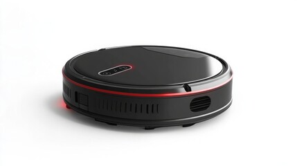 Sleek Modern Robotic Vacuum Cleaner