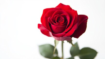 Stunning Red Rose - A Symbol of Love and Beauty
