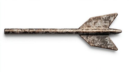 Vintage Rusty Arrowhead