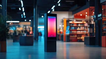 AI-Driven Customer Service Kiosk with Holographic Display