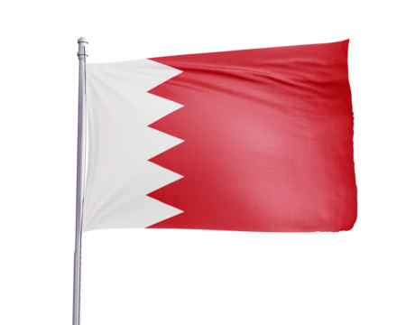 Flag of Bahrain 