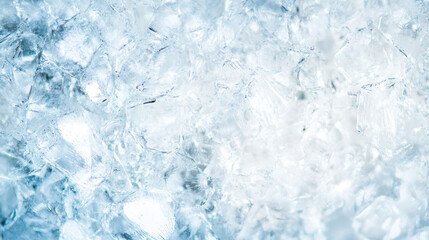 Fototapeta premium Ice Background. Generative AI