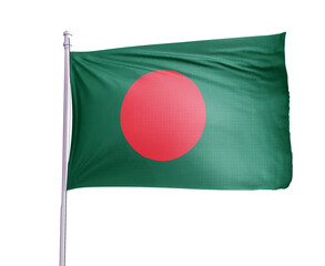 Flag of Bangladesh 