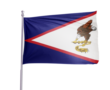 Flag of American Samoa 
