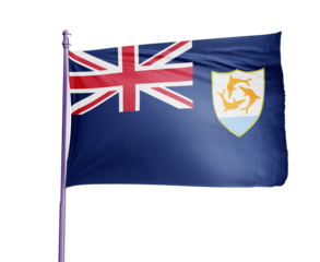 Flag of Anguilla 