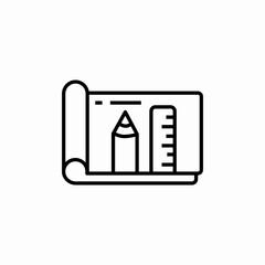 planning album icon sign vector