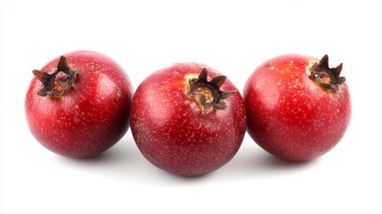 Fototapeta premium Vibrant Red Berries Closeup