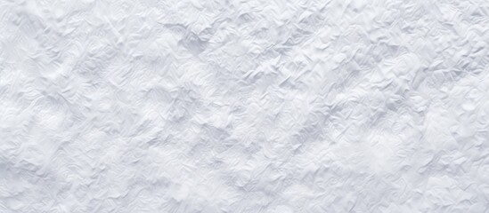Fine snowy surface texture ideal for winter backgrounds and seasonal designs featuring a subtle, elegant frosted appearance.