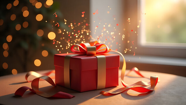 Melodic Ribbons: The Symphony of Gift Wrapping