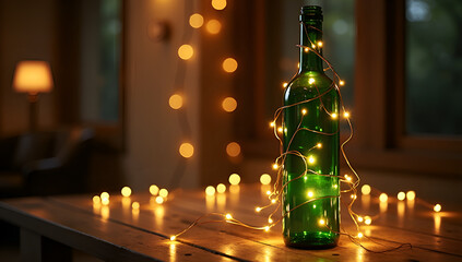 Wine Wizardry: Fairy Lights and Emerald Hijinks