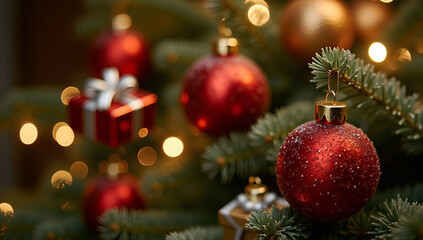 Magical Holiday Ornaments with Messages of Love